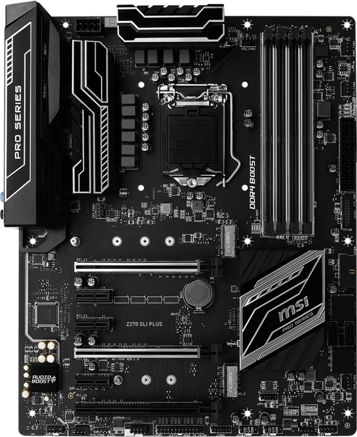 Msi Z270 Sli Plus Motherboard Specifications On Motherboarddb